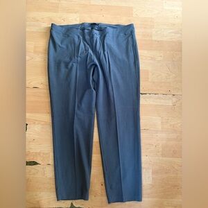 EILEEN FISHER gray Pull On Pants Size XL women Casual Comfort Straight AM27